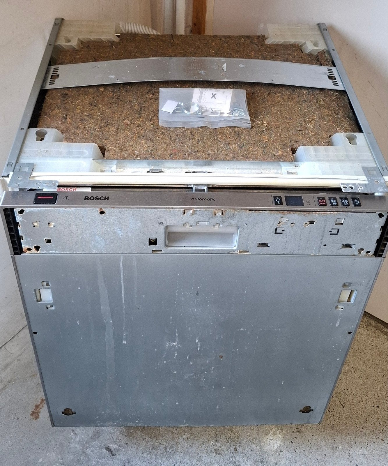Bosch inbouw vaatwasser, Witgoed en Apparatuur, Vaatwasmachines, Ophalen