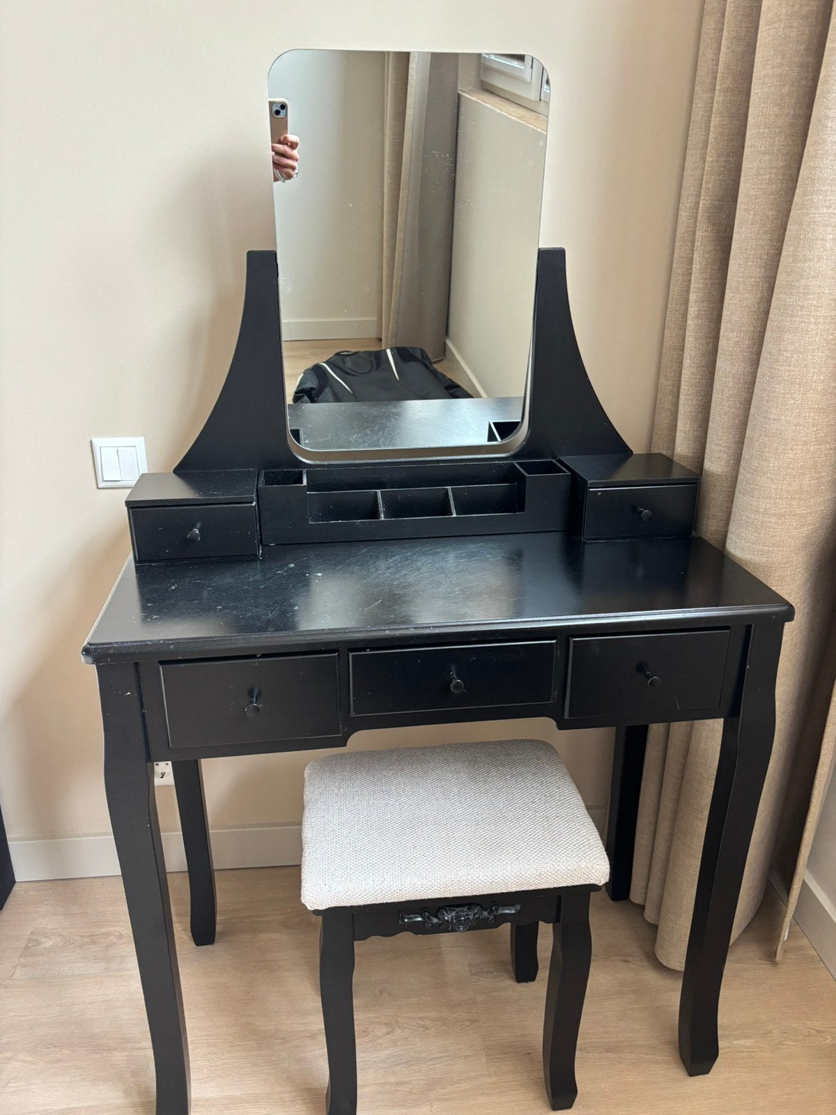 Kaptafel, Ophalen, Gebruikt