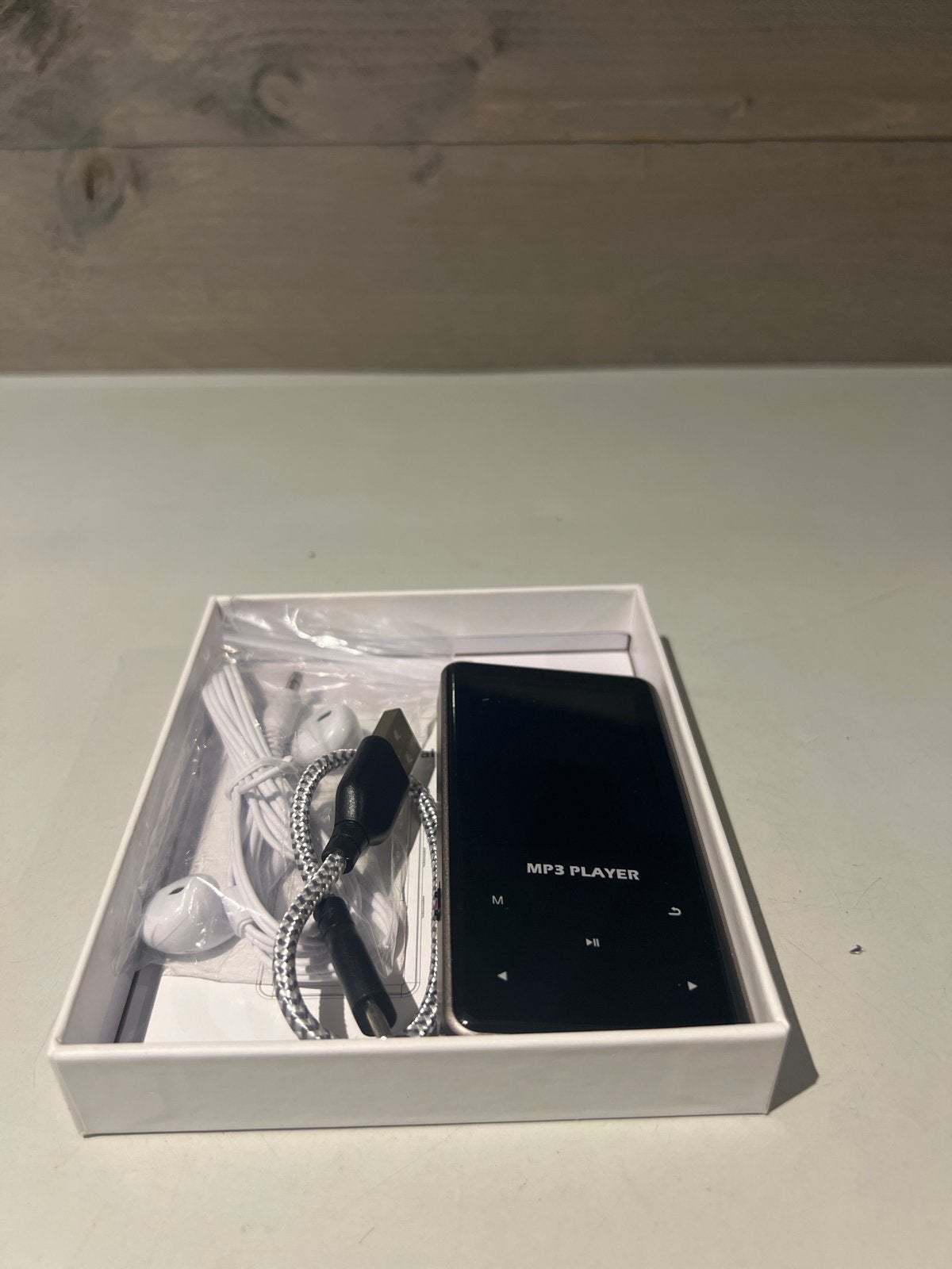 Nieuwe Digitale MP3 Speler met Oordopjes en Kabel, Audio, Tv en Foto, Overige merken, N, N, Nieuw