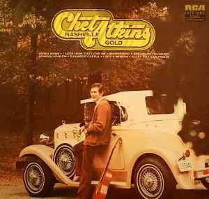 Chet Atkins ‎  Nashville Gold  lp, LP, Zo goed als nieuw, Country, 12 inch