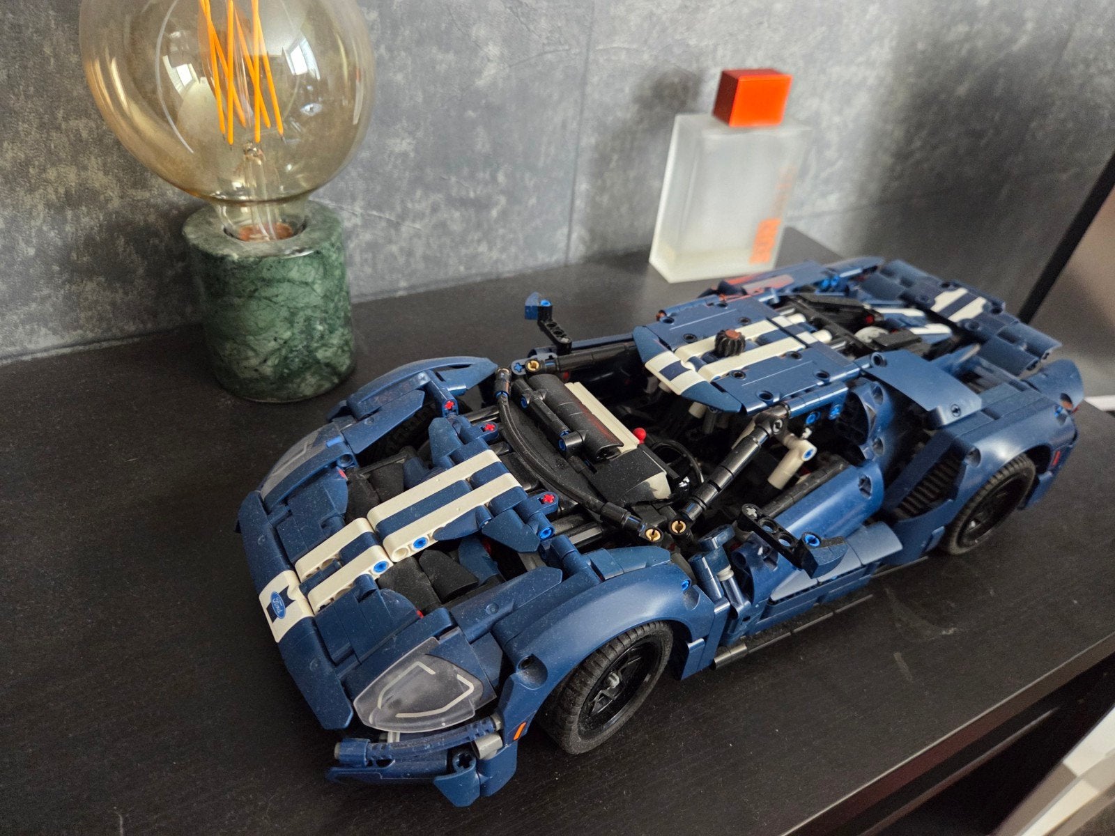 LEGO Technic Ford GT 2022, Ophalen, Zo goed als nieuw