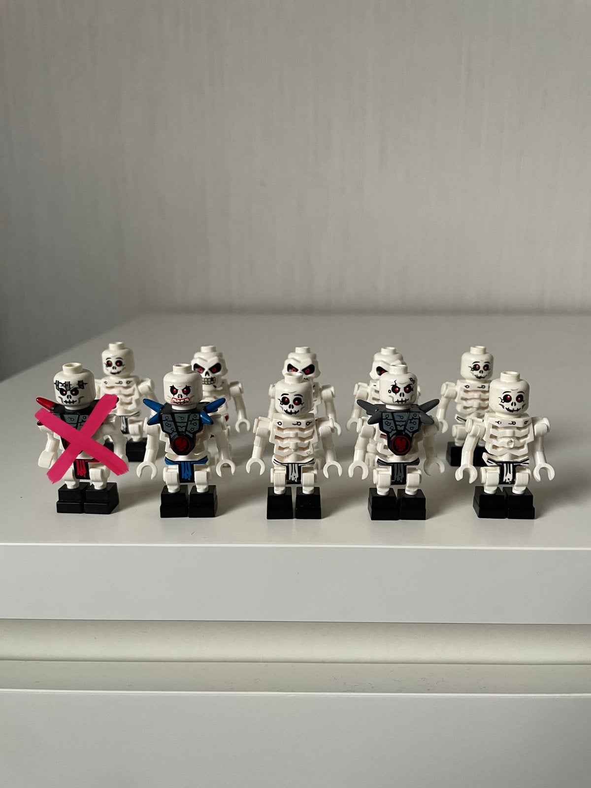 Lego Ninjago Skulkin Skeleton Leger 2011, Ophalen, Lego, Zo goed als nieuw, Minifiguur