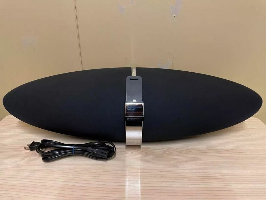 Bowers & Wilkins B&W Zeppelin Air, Audio, Tv en Foto, Luidsprekers, Ophalen of Verzenden, Zo goed als nieuw, Bowers & Wilkins (B&W)
