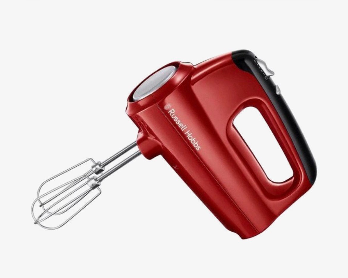 Russell Hobbs Desire Handmixer nu van 52,99 voor maar, Verzenden, Nieuw, Vaatwasserbestendig, 3 snelheden of meer