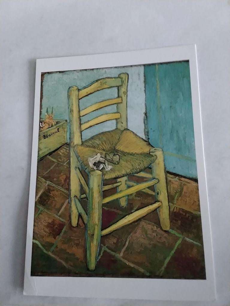 THE CHAIR AND THE PIPE. VINCENT VAN GOGH, Ophalen of Verzenden, Sterren en Beroemdheden