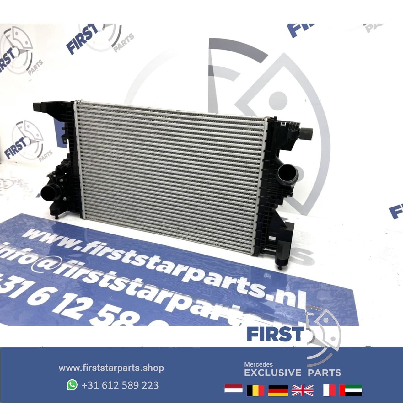 A2475006200 KOELER RADIATEUR W177 V177 A35 C118 X118 CLA35 H, Gebruikt, -, Ophalen of Verzenden, -