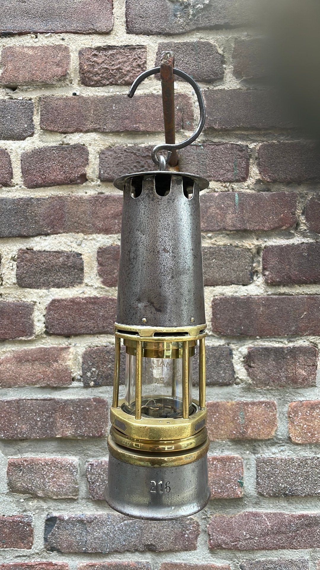 Mijnlamp, Antiek en Kunst, Ophalen of Verzenden