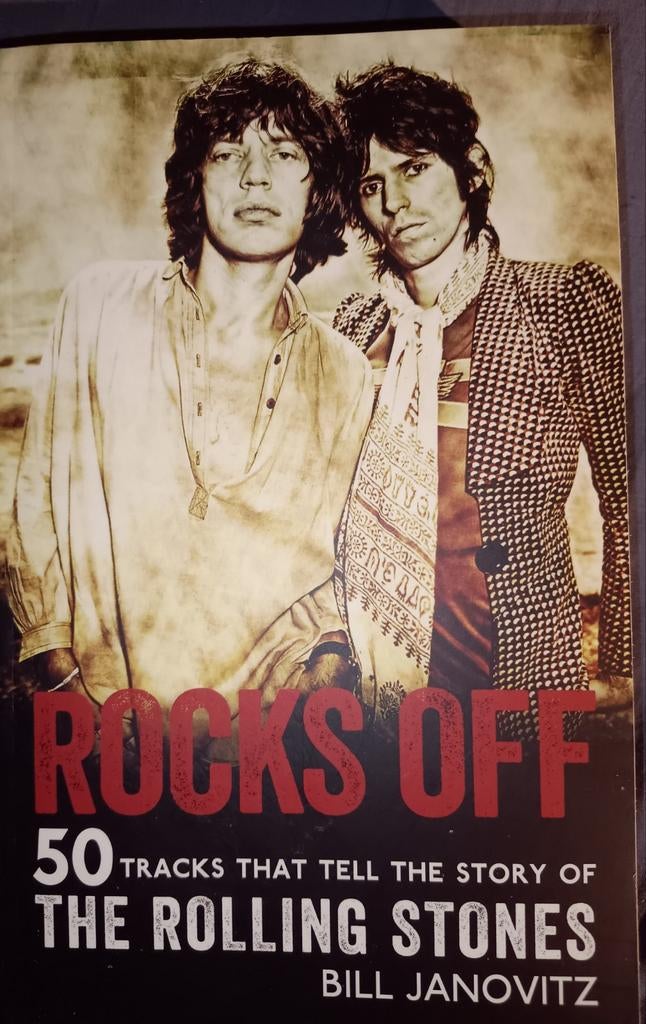 Rolling Stones "Rocks Off" 50 songs, Boeken, Ophalen of Verzenden, Zo goed als nieuw, Artiest