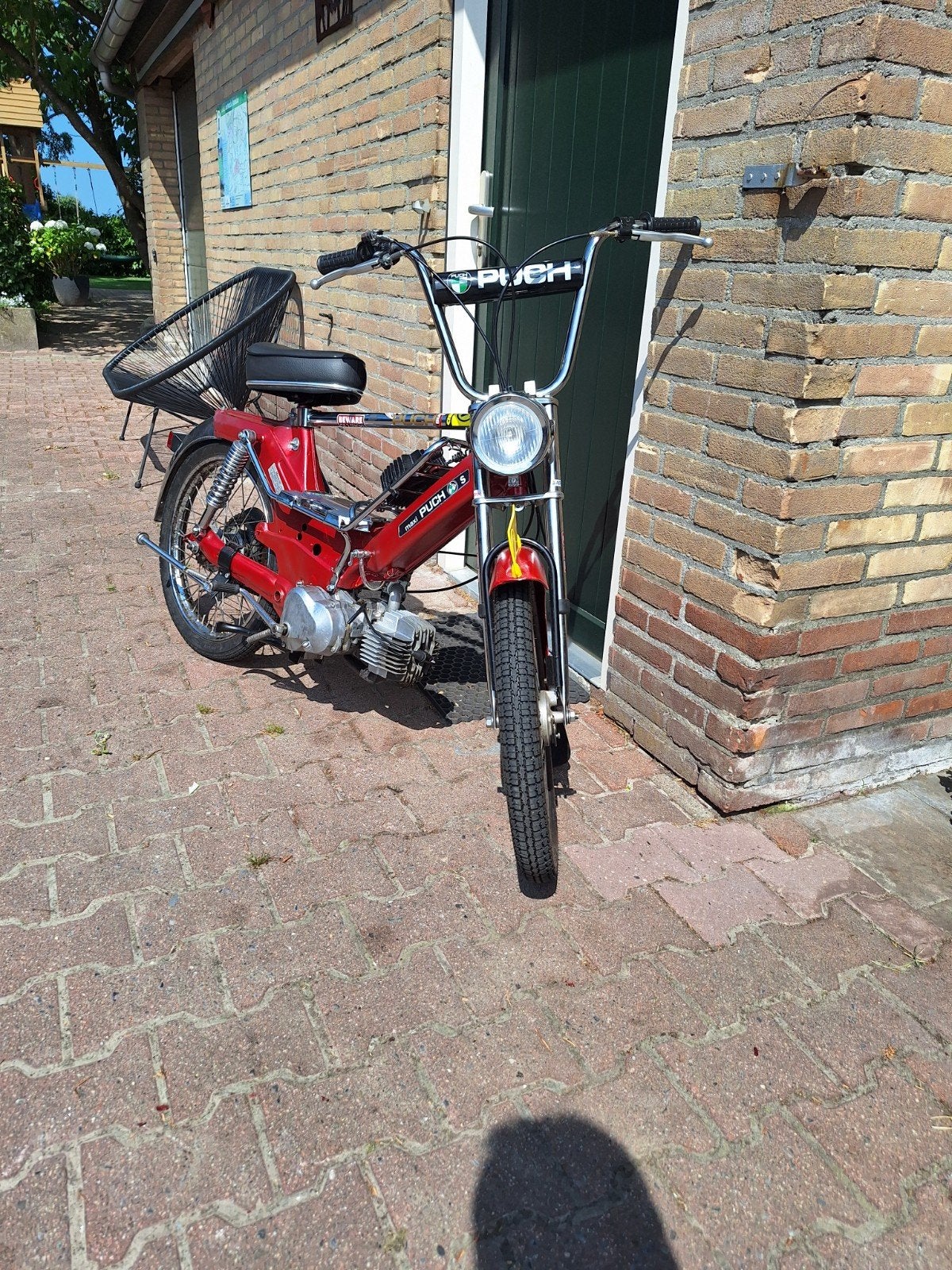 Puch maxi s, Ophalen