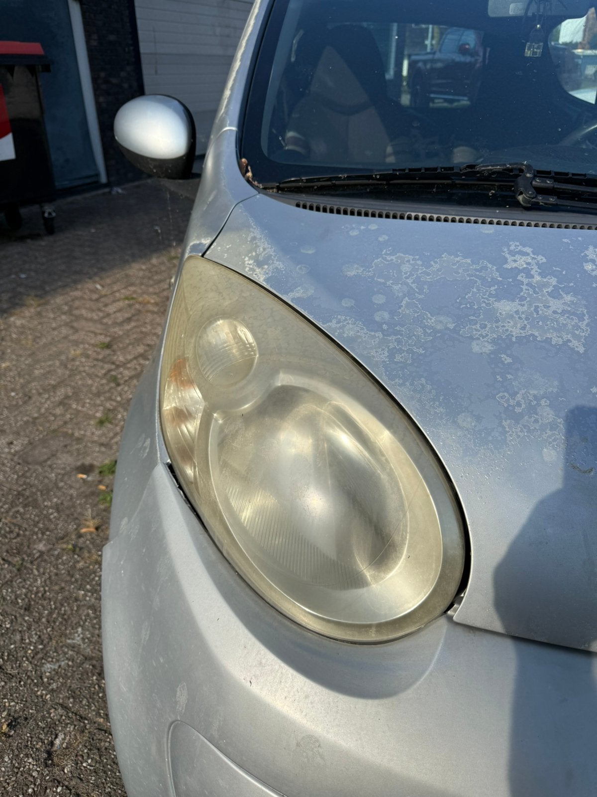 Koplamp polijsten, Ophalen, Zo goed als nieuw