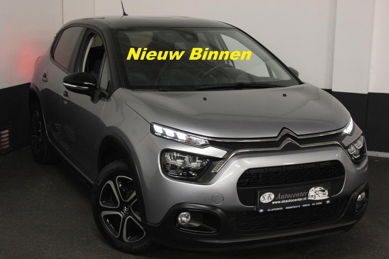 Citroën C3 1E EIGENAAR 1.2 PURETECH 82 S&S STYLE BI-TONE, 21 km/l, 83 pk, Stof, Gebruikt