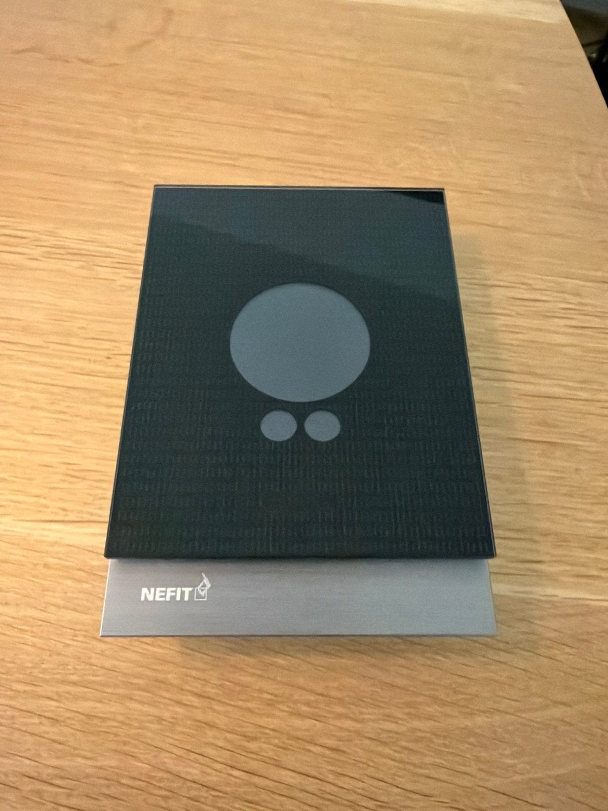 Nefit Easy slimme thermostaat - Energiezuinig en comfortabel, Ophalen of Verzenden, Slimme thermostaat, Zo goed als nieuw