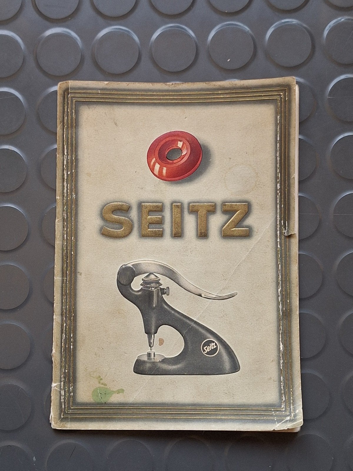 Seitz Jewels and Jewelling tools 1946 watchmaker Catalog, Ophalen of Verzenden, Overige onderwerpen