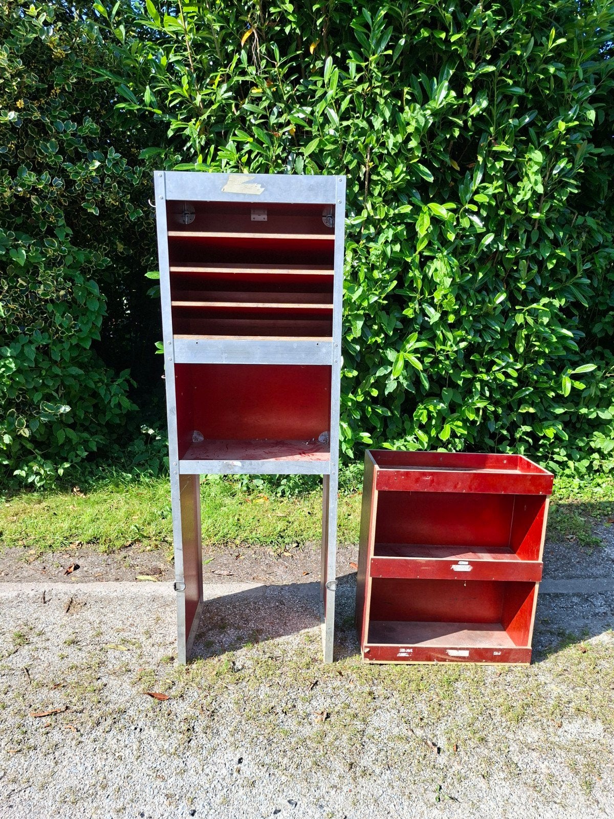 Interieur bestelbus, Ophalen