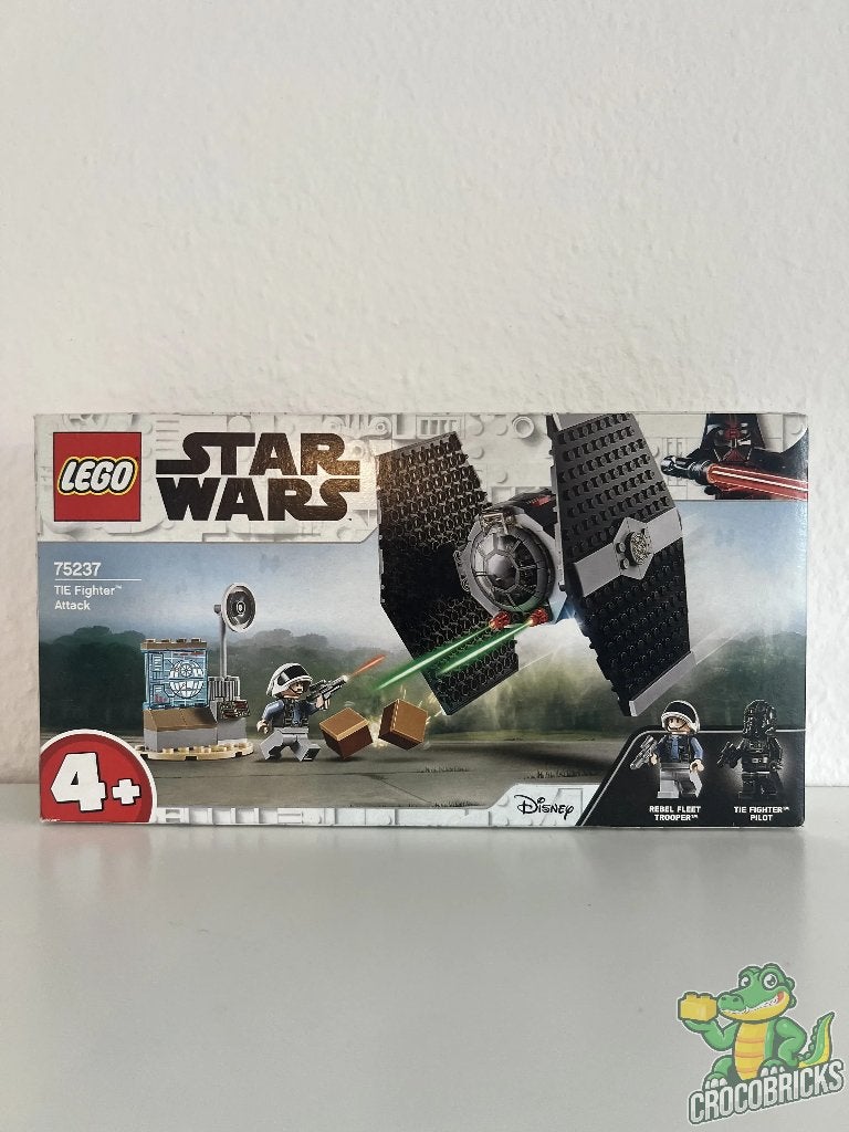 LEGO Star Wars 75237 TIE Fighter Attack, Overige thema's, Verzenden, Lego, Complete set