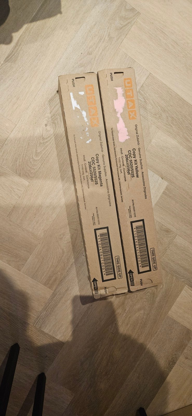 UTAX Copy Kit Magenta & Yellow CDD 5520/5525, Computers en Software, Printerbenodigdheden, Ophalen of Verzenden, Overige typen