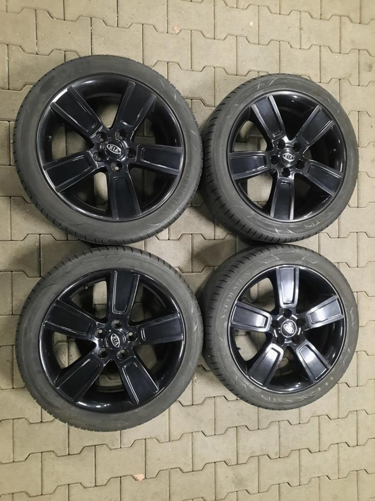 18 inch velgen 5×114.3 KIA NIRO XCEED OPTIMA HYUNDAI MAZDA, 18 inch, Gebruikt, Banden en Velgen, Ophalen of Verzenden