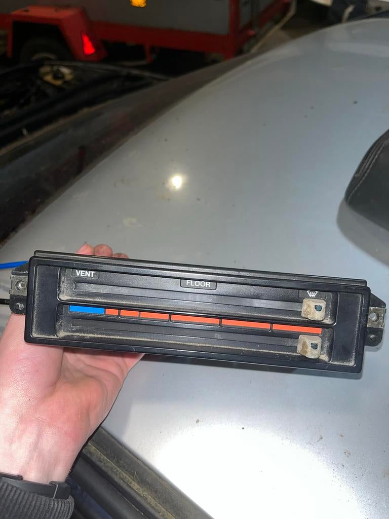 Volvo 480 Kachelbediening met kabels, Ophalen of Verzenden, Gebruikt, Universele onderdelen
