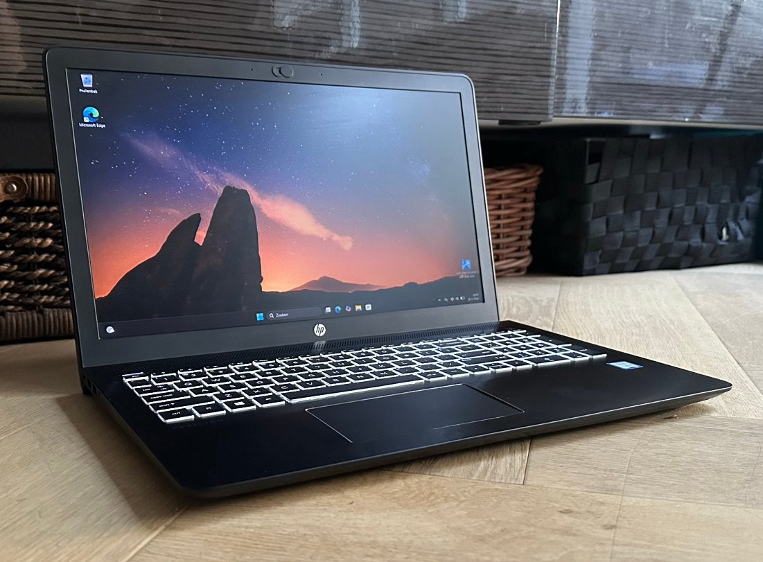 Snelle Gaming laptop / i7-7700HQ / GTX 1050 / 16GB / W11 PRO, 2 tot 3 Ghz, Ophalen of Verzenden, Zo goed als nieuw, Gaming