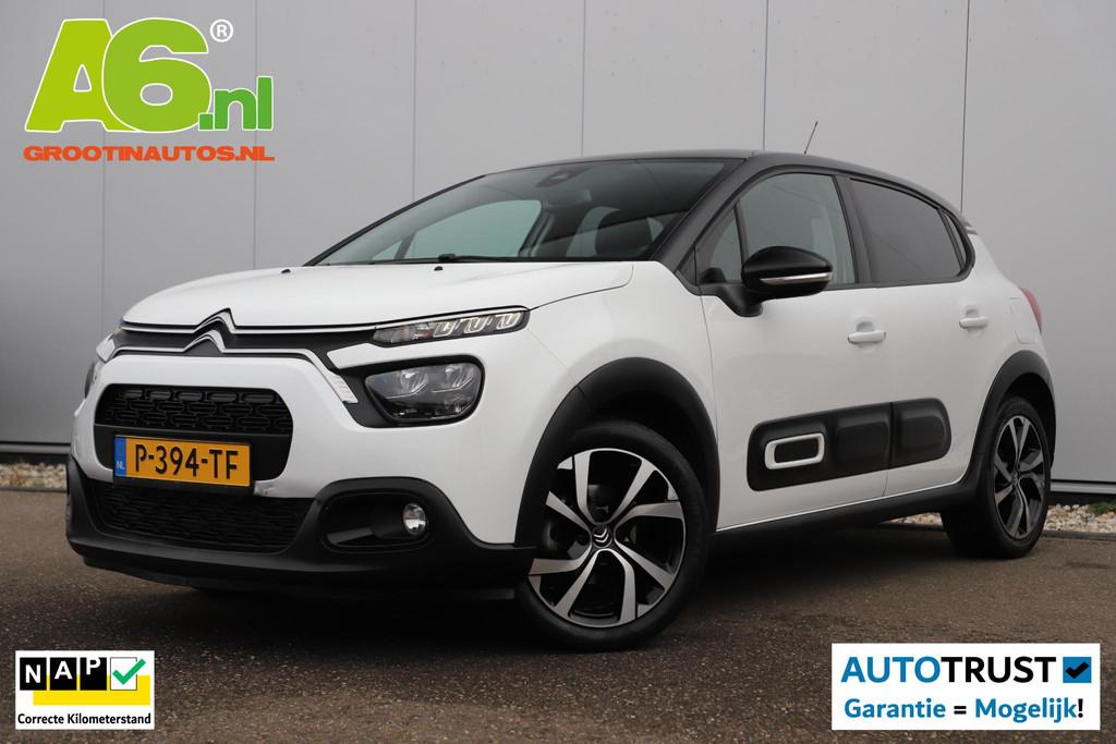 Citroen C3 1.2 PureTech Shine Navigatie Achteruitrijcamera 1, Voorwielaandrijving, 83 pk, Euro 6, 1199 cc