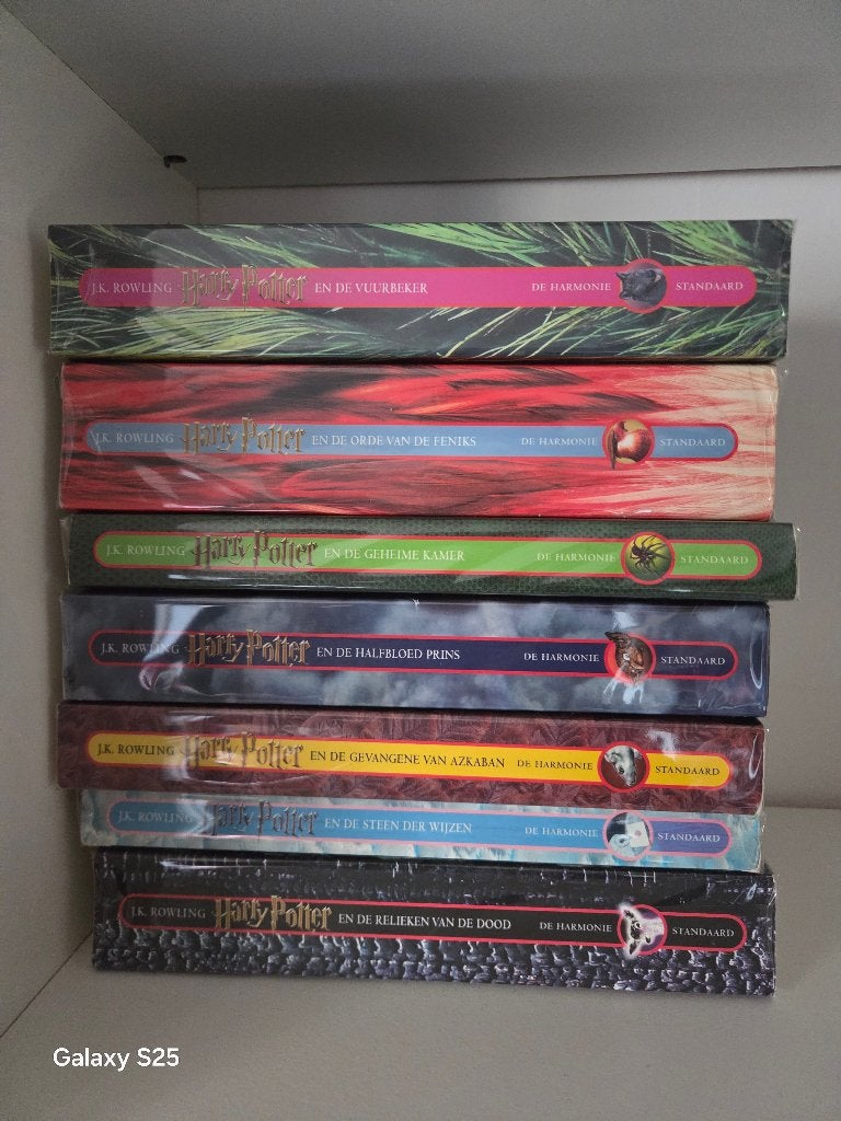Harry Potter Boekenreeks - Complete Set (7 Boeken), Verzamelen, Ophalen of Verzenden, Zo goed als nieuw, Boek of Poster