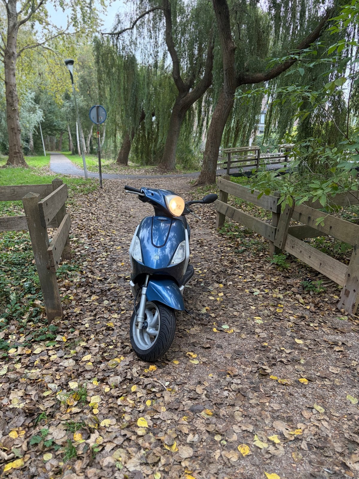 Piaggio Fly 25 -  2011, Ophalen, Gebruikt, Maximaal 45 km/u, Fly