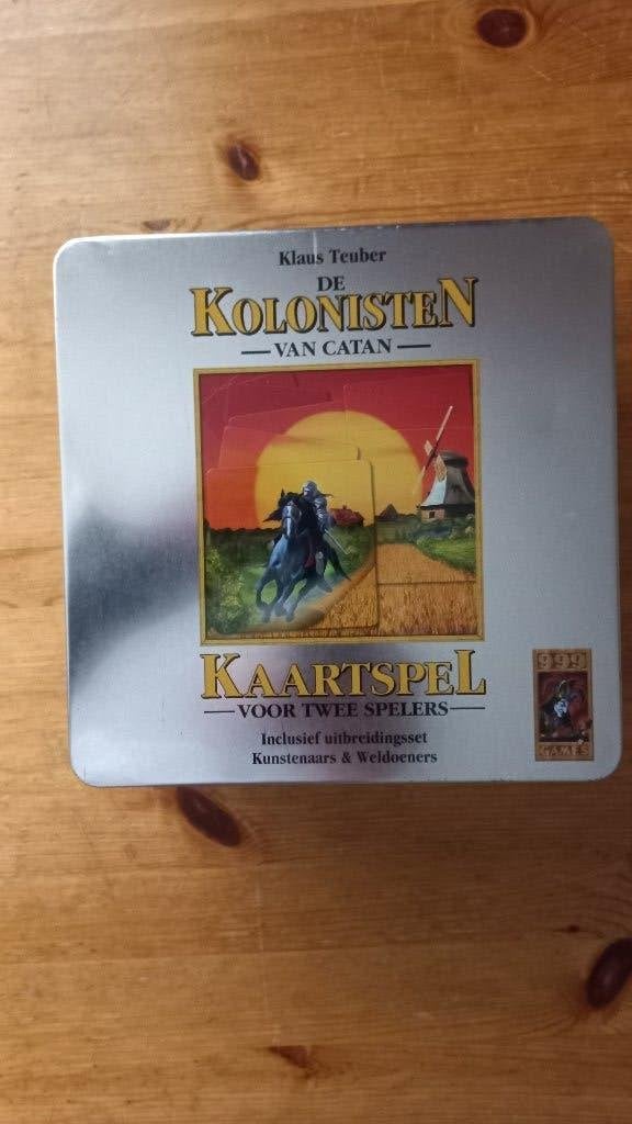 Kolonisten van Catan Kaartspel voor twee spelers (Nieuw), Een of twee spelers, Ophalen of Verzenden, Nieuw