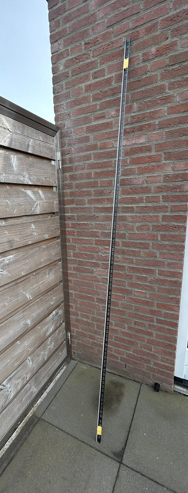 Tegelprofiel Faktum Recht RVS zwart chroom 11 mm, Ophalen, Nieuw, Chroom, Douche