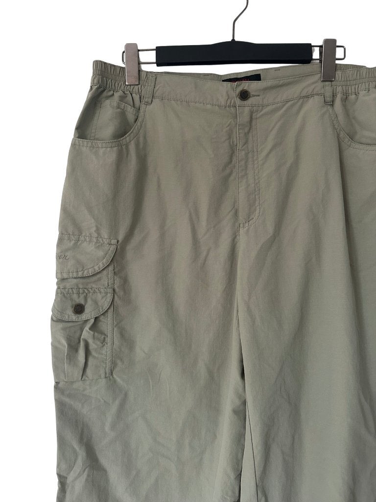 Fjallraven broek XL, Maat 56/58 (XL), Ophalen of Verzenden, Zo goed als nieuw, Groen