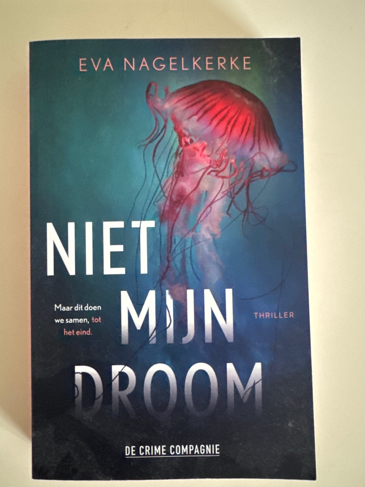 Niet Mijn Droom - Eva Nagelkerke (Thriller), Ophalen of Verzenden, Zo goed als nieuw, Nederland