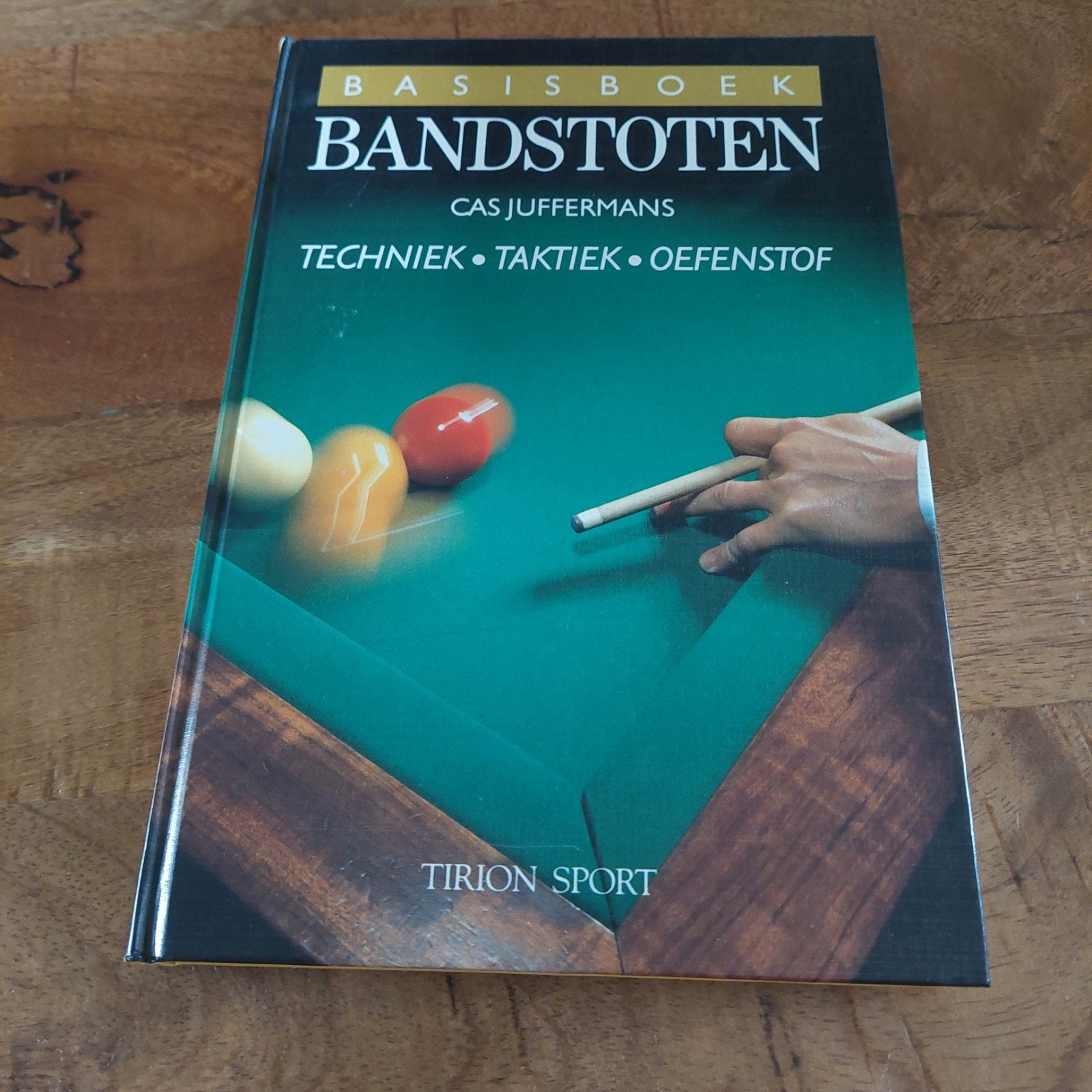 Basisboek Bandstoten - Techniek, Tactiek, Oefenstof, Ophalen of Verzenden