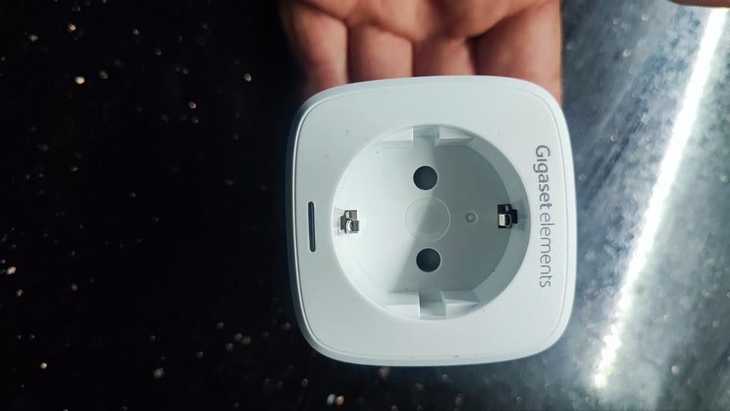 Gigaset elements smart plug - Slimme stekker, Doe-het-zelf en Verbouw, Elektra en Kabels, Nieuw, Stekker, Ophalen of Verzenden