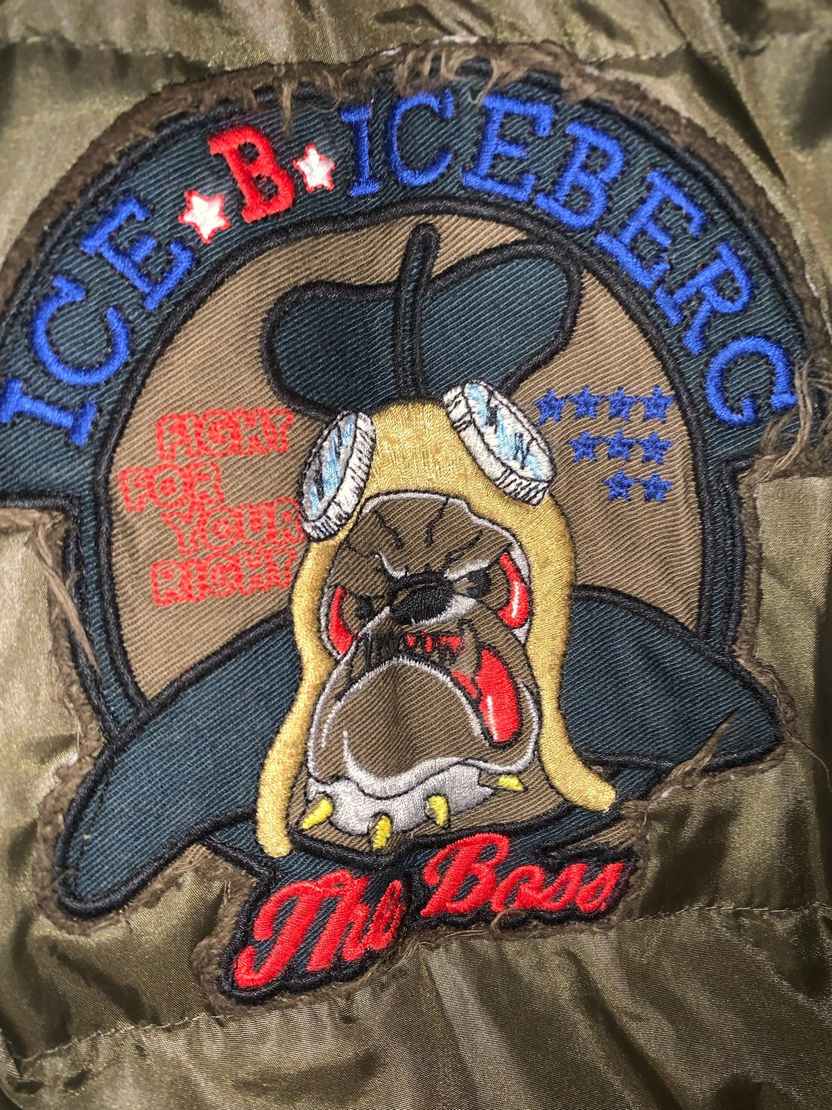 Iceberg 'The Boss' Donsjack - Maat 52/XL, Ophalen of Verzenden, Nieuw, Maat 56/58 (XL), Groen