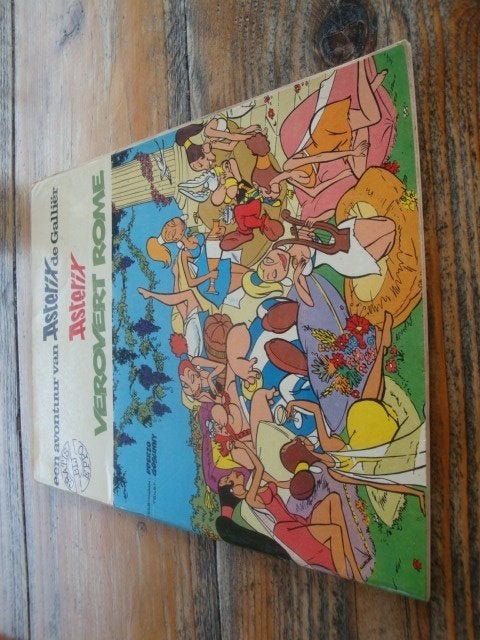asterix de gallier, Boeken, Stripboeken, Eén stripboek, Ophalen of Verzenden, Zo goed als nieuw