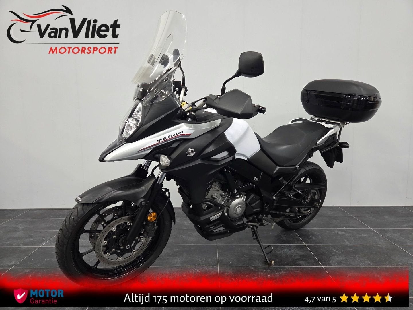 Prachtige Suzuki DL 650 V-Strom model 2018 dl650 Vstrom, Bedrijf, Onbekend, Overig, Onbekend