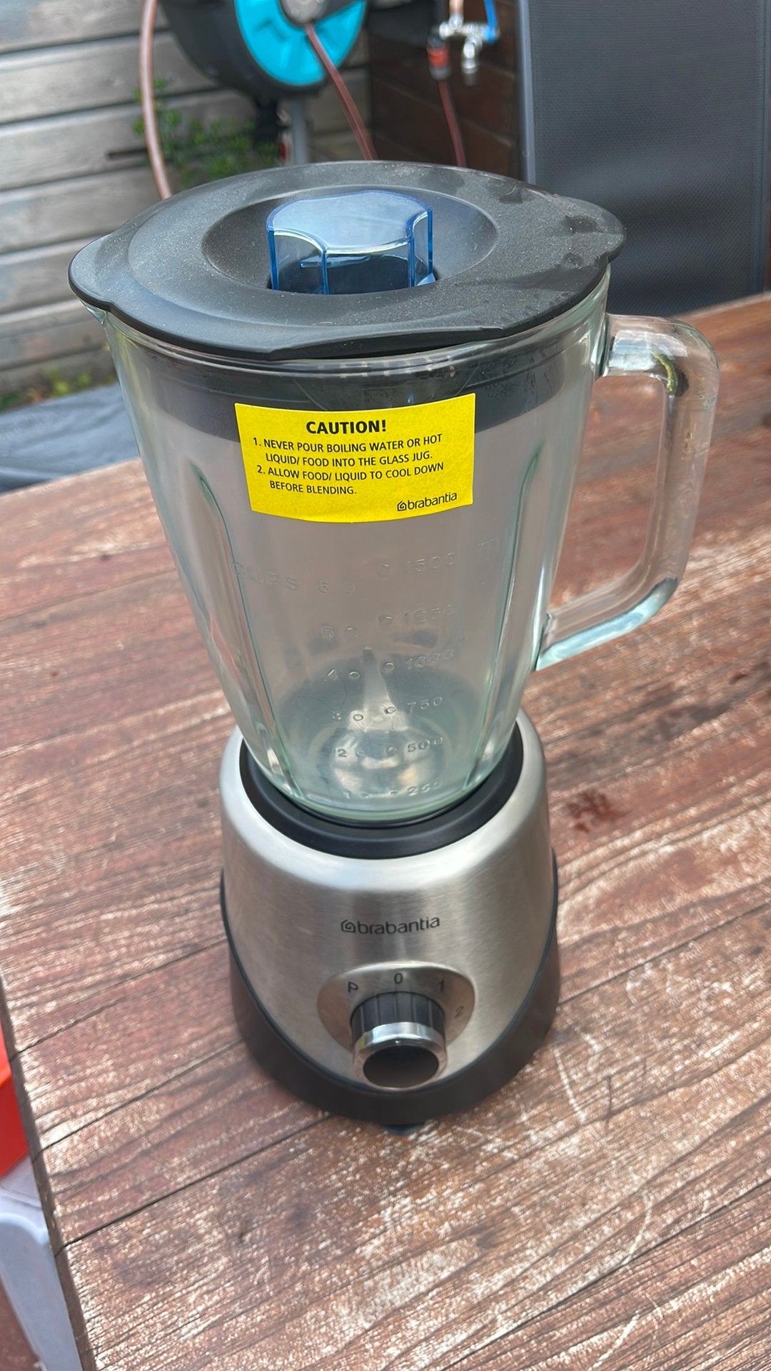 Brabantia blender, Ophalen, Nieuw, Blender