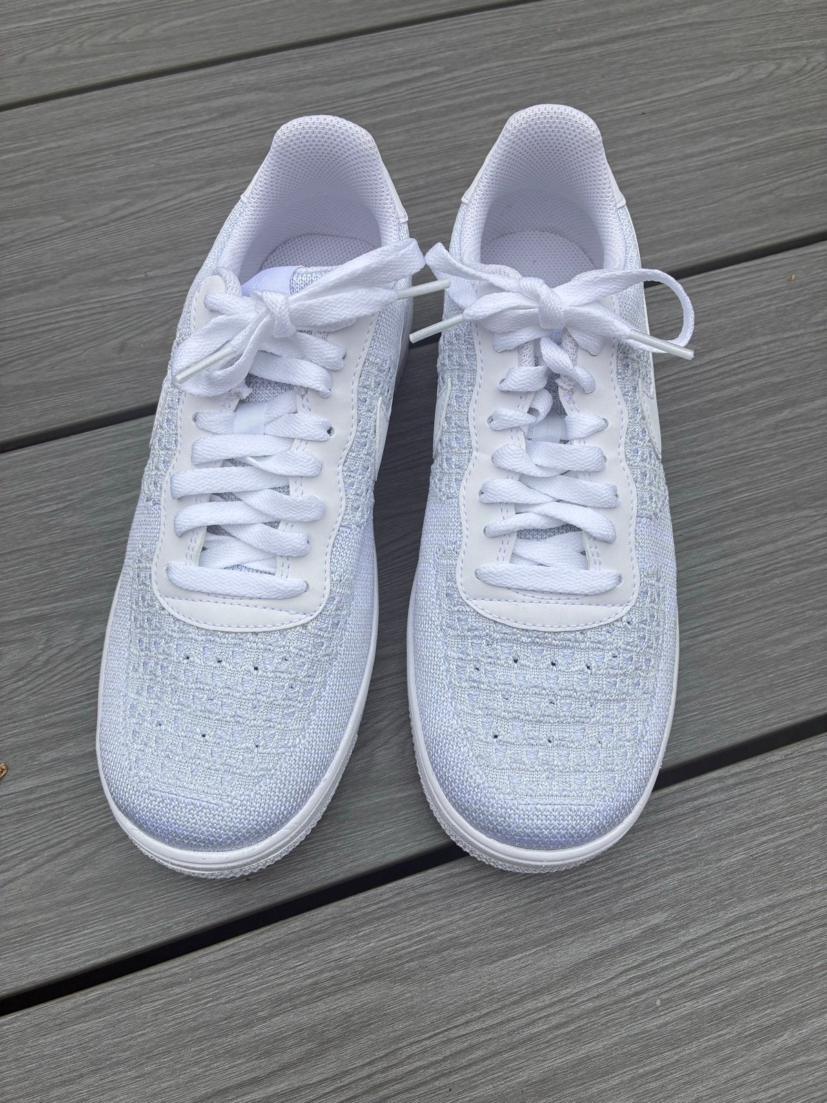 Nike Air Force 1 Flyknit 2.0 - Maat 42, Ophalen of Verzenden, Nieuw, Wit, Sneakers of Gympen
