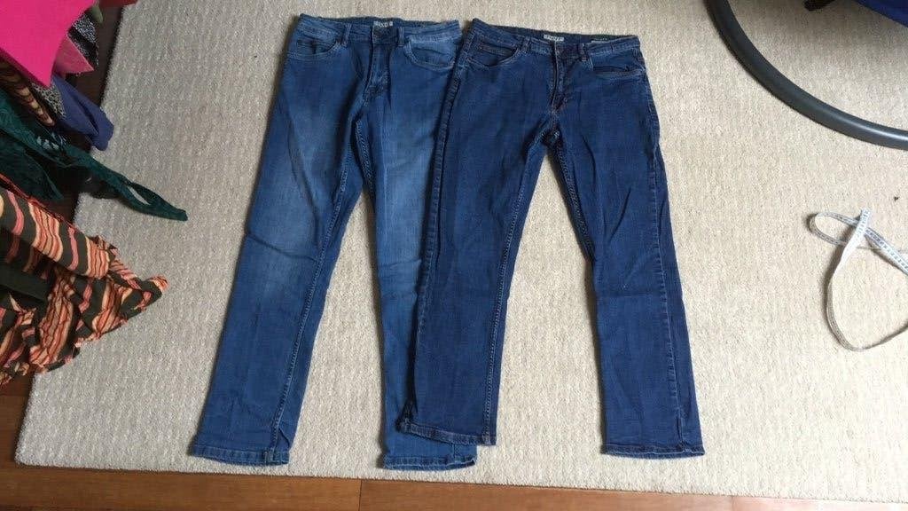 4x Pilot jeans mt.31-32, Pilot, Ophalen of Verzenden, Zo goed als nieuw, Maat 48/50 (M)