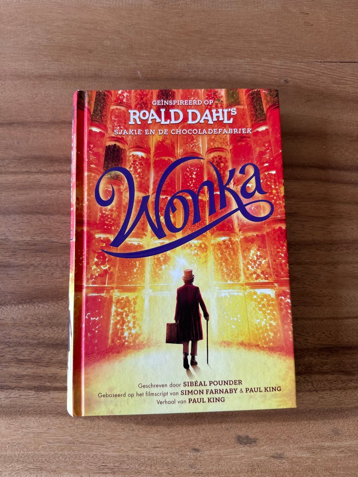 Wonka Boek - Geïnspireerd op Roald Dahl's Sjakie, Ophalen of Verzenden, Zo goed als nieuw, Europa overig
