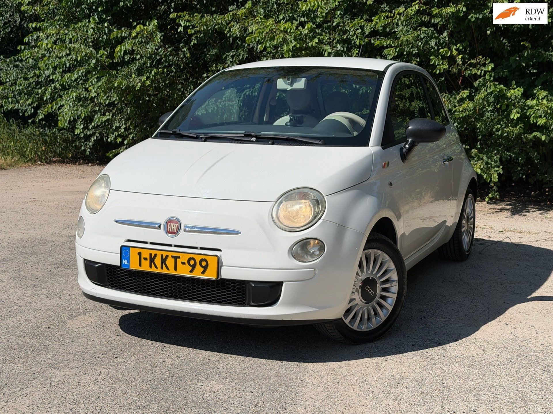 Fiat 500 1.2 Naked | Airco Nu € 2.500,- !, Voorwielaandrijving, Gebruikt, 1242 cc, 4 cilinders