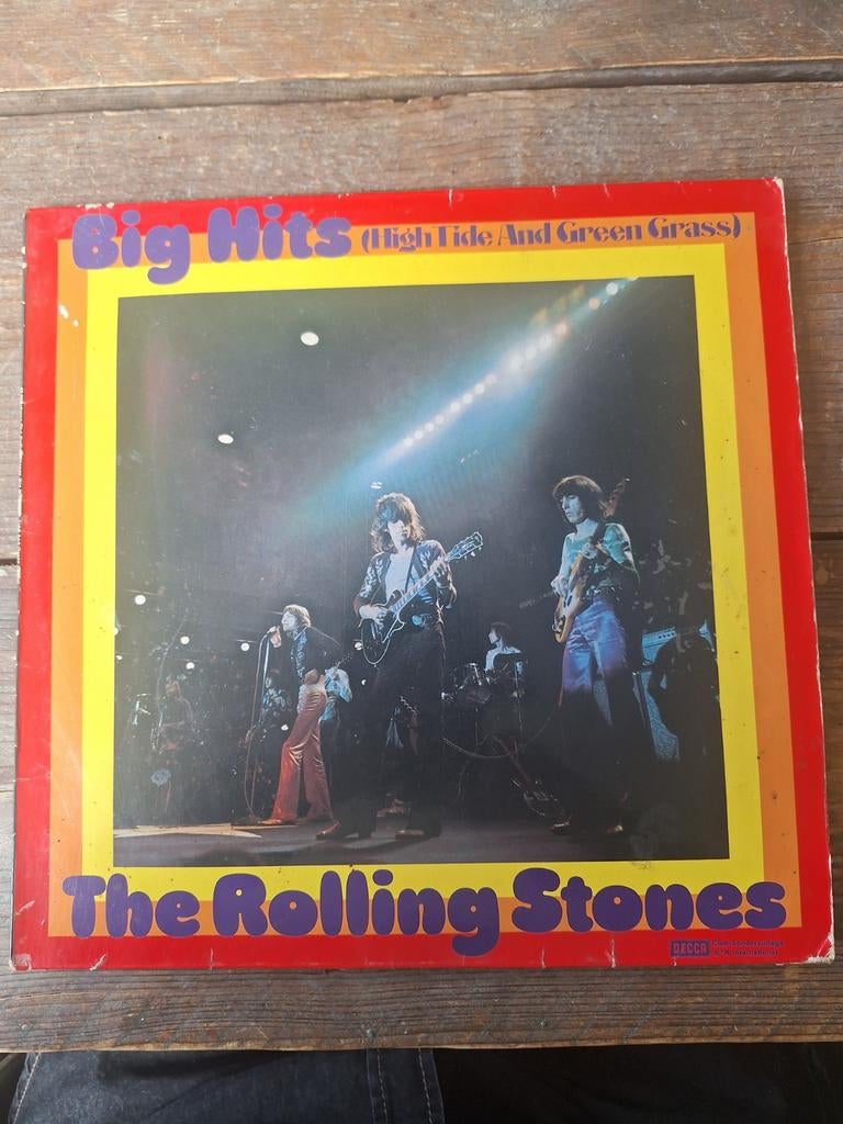 The Rolling Stones - Big Hits  62 502 Germany 1969, Cd's en Dvd's, Vinyl | Rock, Gebruikt, Poprock, 12 inch, Ophalen of Verzenden