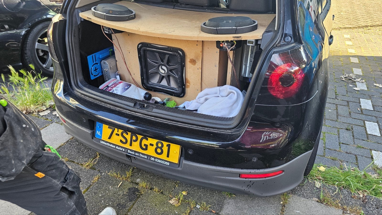 Kicker Solo-Baric 15 inch subwoofer zonder kist, Ophalen of Verzenden