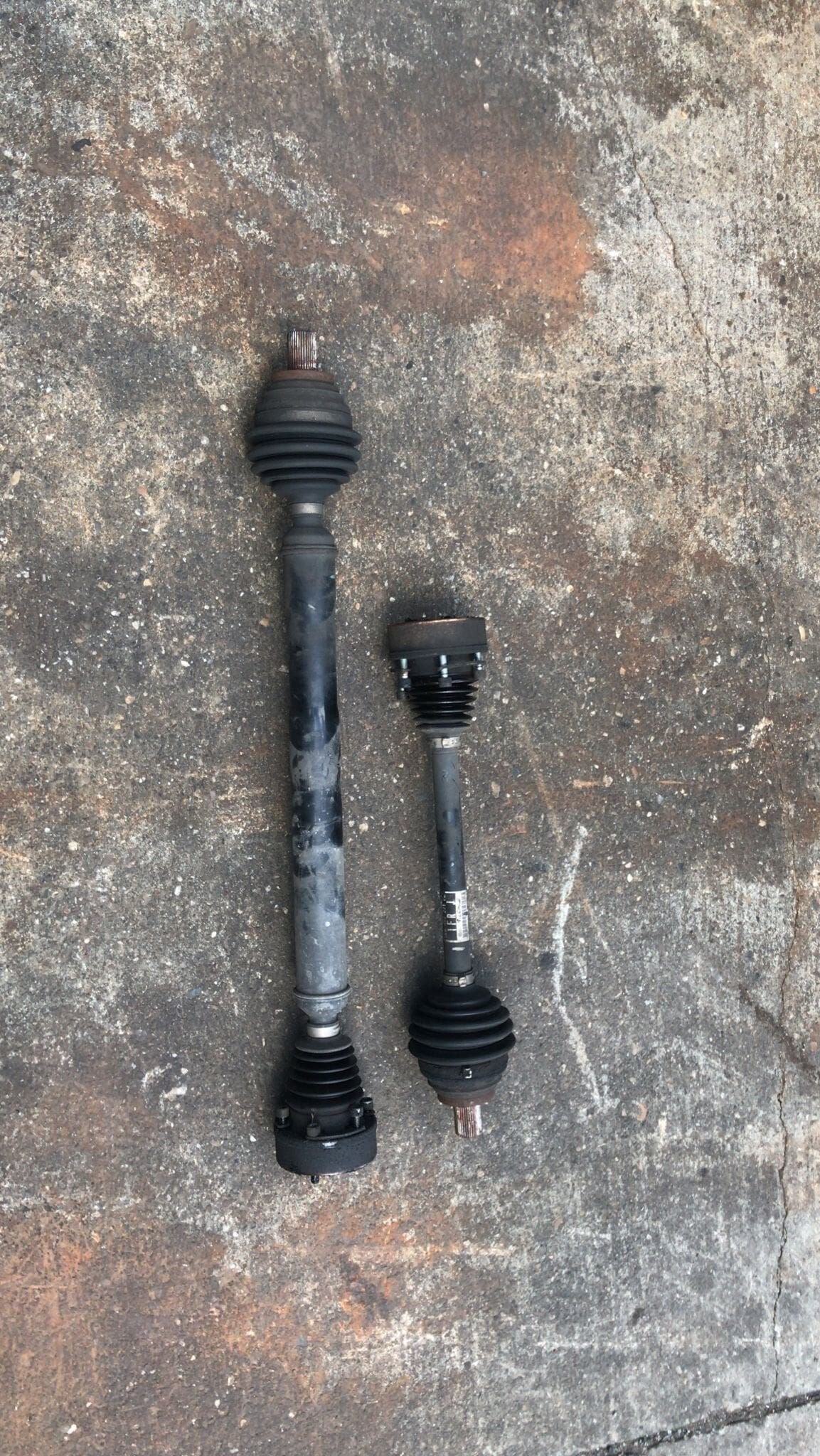 Aandrijfassen vw golf 1.4 Tsi 6 bak. 2008, Gebruikt, -, -, Ophalen of Verzenden