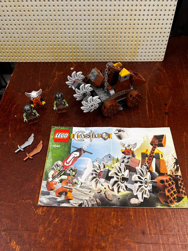 Lego fantasy era set 7040 dwarves’ mine defender, Ophalen of Verzenden, Zo goed als nieuw