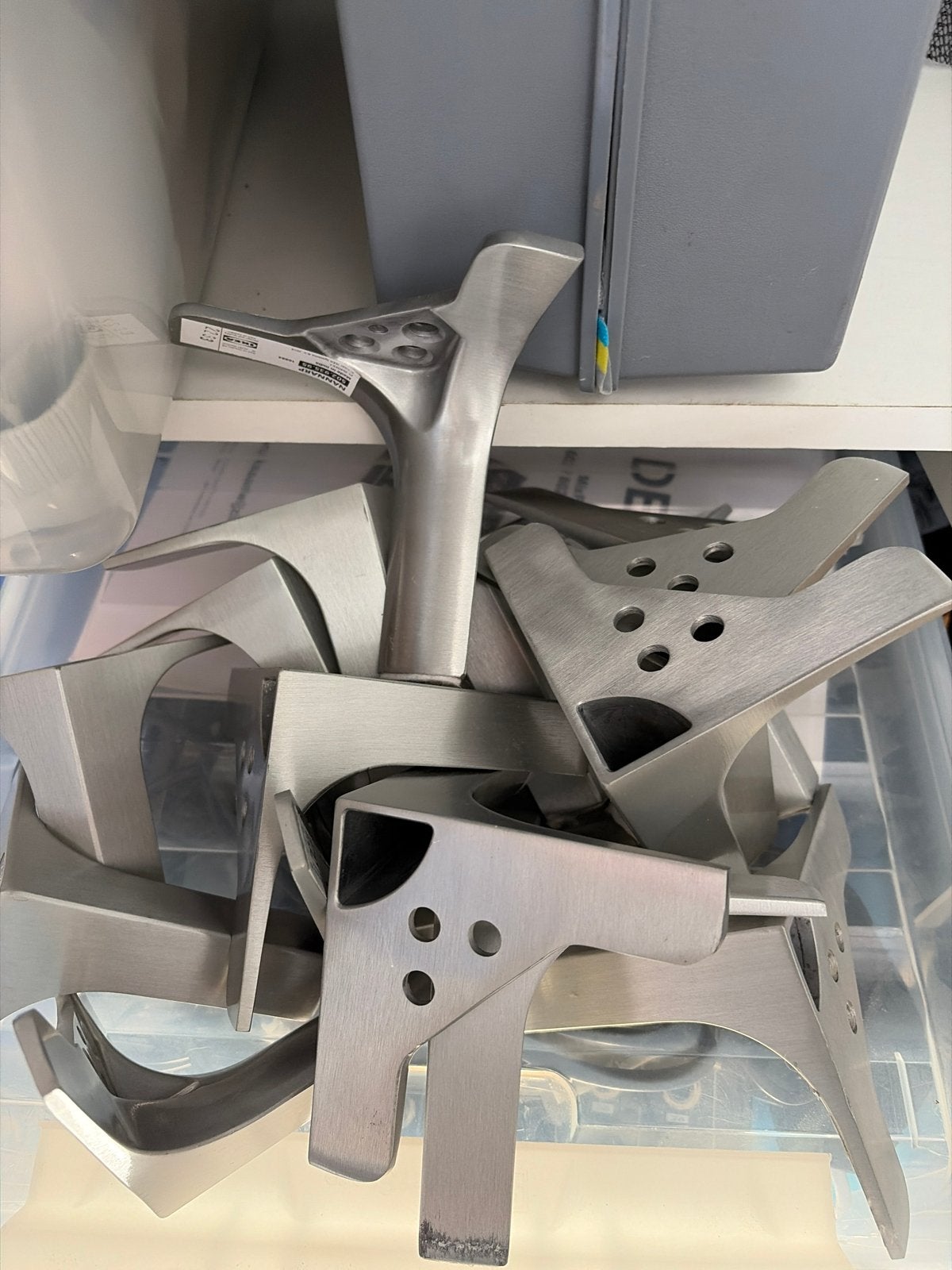 Nannarp IKEA BESTA poten (set van 4) 16 stuks, Ophalen, Gebruikt