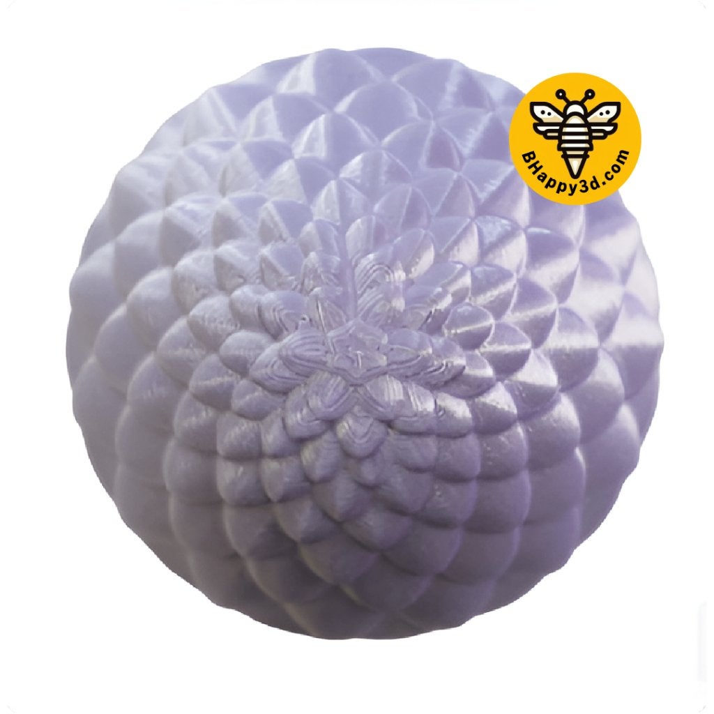 BHappy3d Purple/Gold PLA Silk Filament 1.75mm, Computers en Software, 3D-printerbenodigheden, Ophalen of Verzenden, Nieuw, Filamentrollen