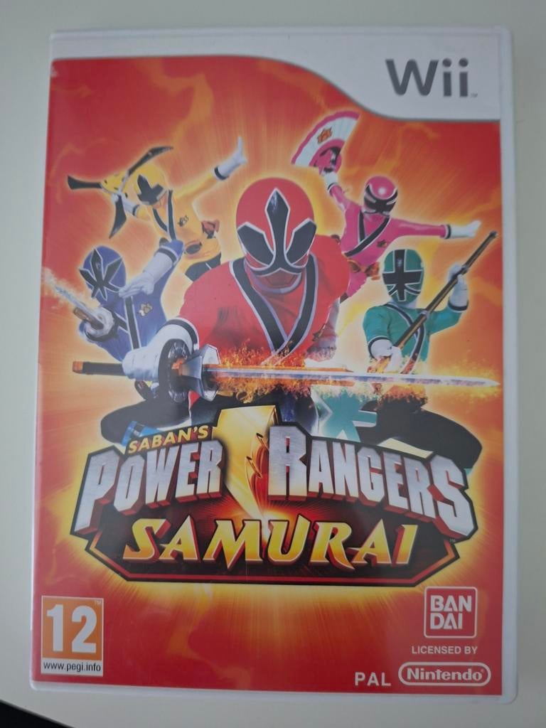 Power Rangers Samurai Wii, Ophalen of Verzenden