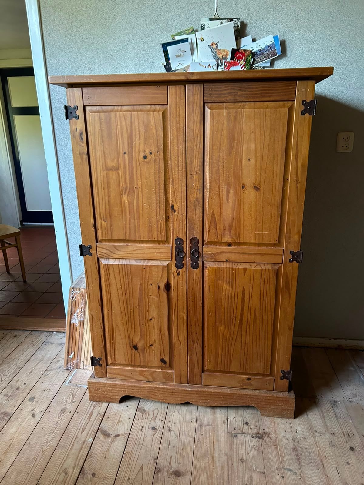 Stevige computer kast, Ophalen