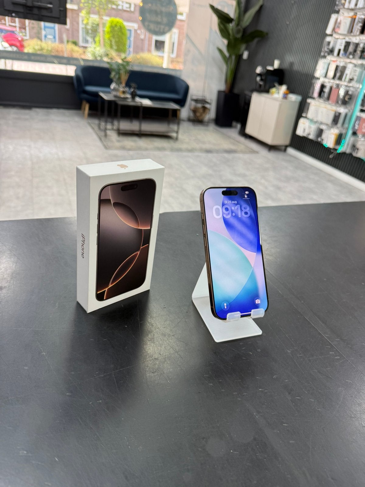 iPhone 16 Pro 512GB Rose Gold  Titanium – Accu 91%!, Ifixiteasy, Ophalen of Verzenden, Zo goed als nieuw, Info@ifixiteasy