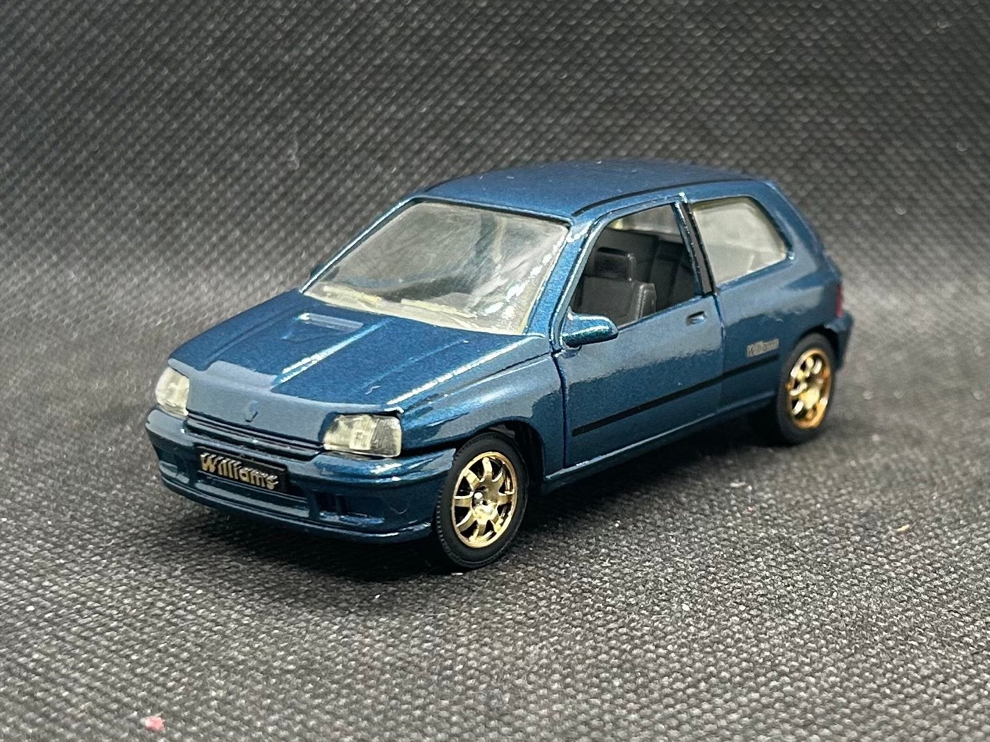 Solido Renault Clio Williams 1:43, Verzenden, Zo goed als nieuw, Auto, Solido